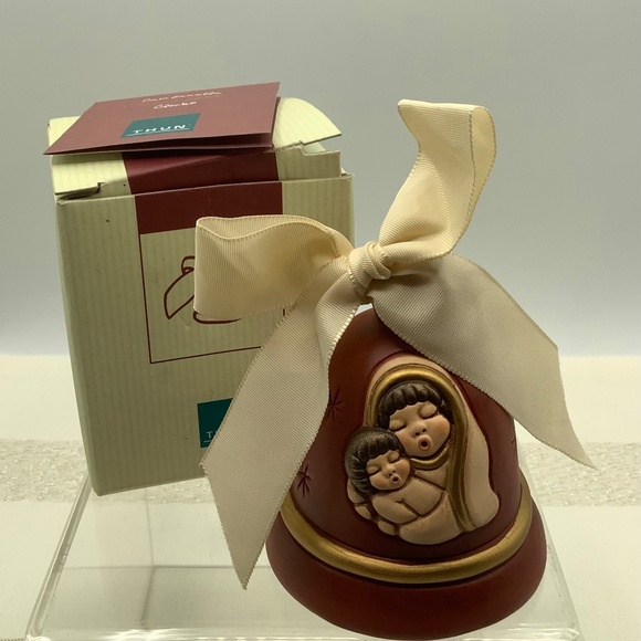 THUN Italy 2014 Collectible Christmas Bell - Picture 1 of 6